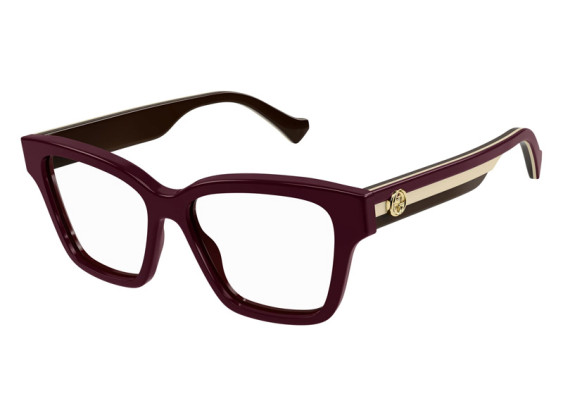 Gucci GG1302O 005 Burgundy 55mm