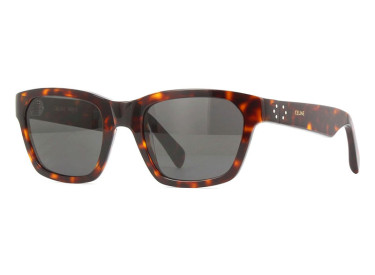 Celine CL40206I 52A Dark Havana/Smoke