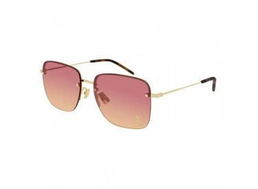 Saint Laurent SL312M 004 Gold/Orange