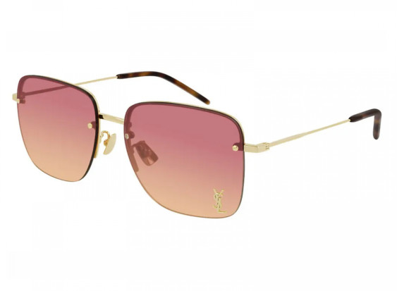 Saint Laurent SL312M 004 Gold/Orange