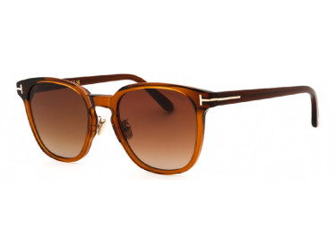 Tom Ford FT1051-K 45F Shiny Light Brown/Brown Gradient