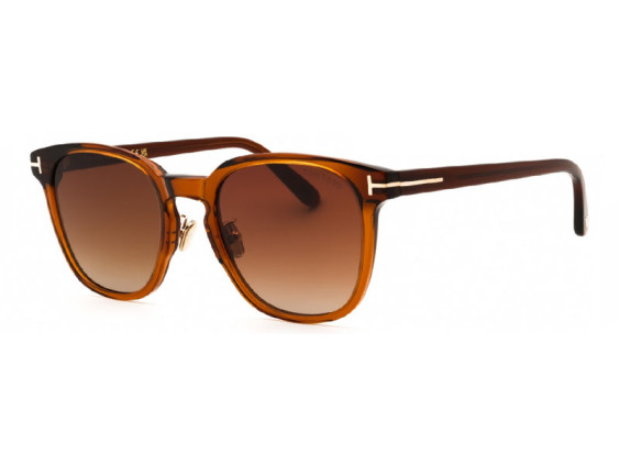 Tom Ford FT1051-K 45F Shiny Light Brown/Brown Gradient