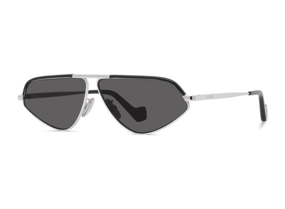 Loewe LW40039U 16A Palladium & Ebony Leather Sheath/Smoke