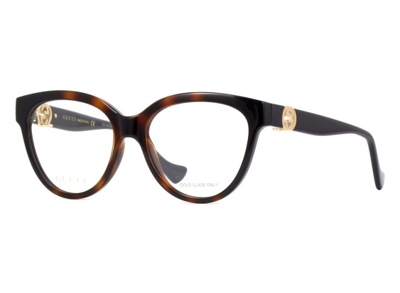 Gucci GG1024O 005 Dark Havana and Black 54mm