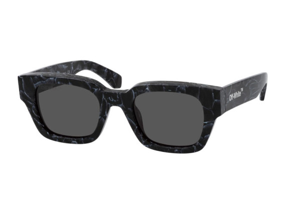 Off-White OERI018 ZURICH 1107 Black Marble/Grey