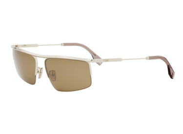 Fendi FE40141U 32E Gold/Brown