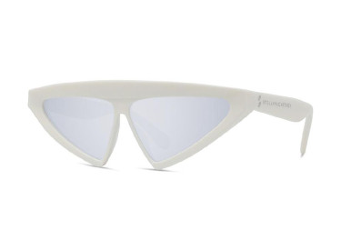 Stella McCartney SC40045I 25C White/Silver Mirror