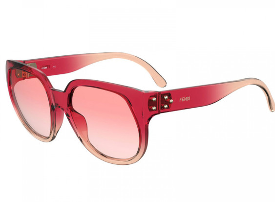 Fendi FF0403/G/S 8CQ9R Cherry/Pink Gradient