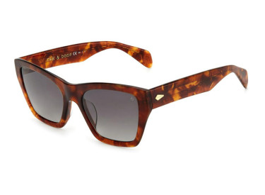 Rag & Bone RNB1046/G/S 09N4 WJ Brown Havana/Grey Gradient Polarized