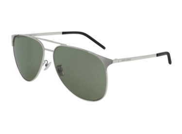 Saint Laurent SL279 004 Silver/Green