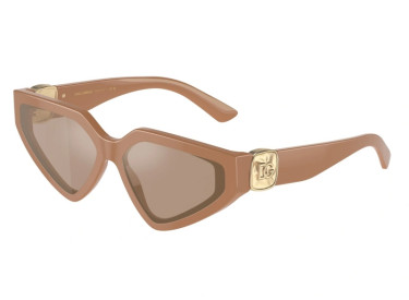 Dolce & Gabbana DG4469 32925A Full Camel/Light Brown Gold Mirror