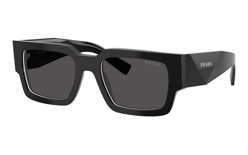 Prada PRB17S 16K08Z Black/Dark Grey