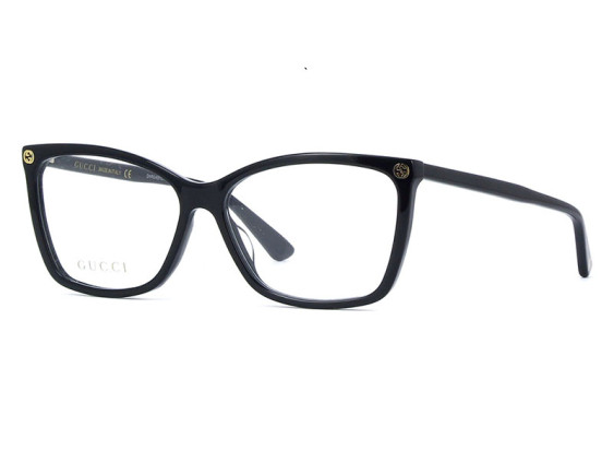 Gucci GG0025O 001 Black