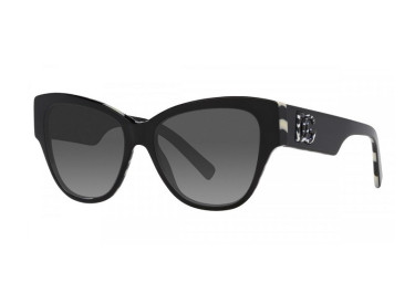 Dolce & Gabbana DG4449 3372/P Black On Zebra/Grey