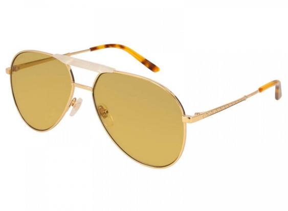 Gucci GG0242S 004 Gold/Beige