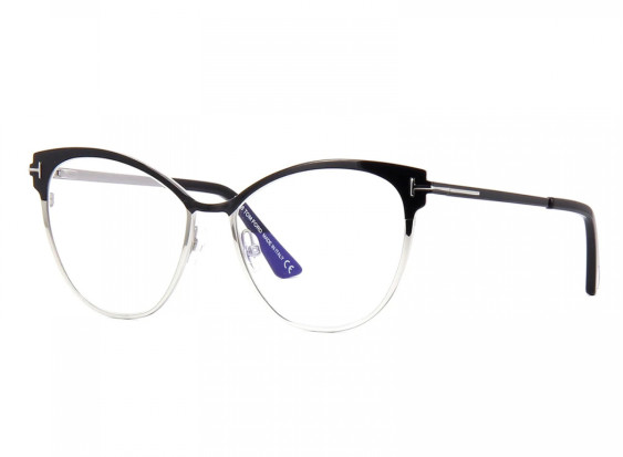Tom Ford TF5530-B 005 Black Silver