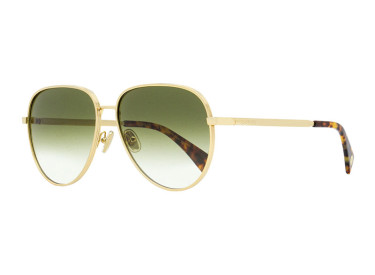 Lanvin LNV107S 715 Gold/Green Gradient
