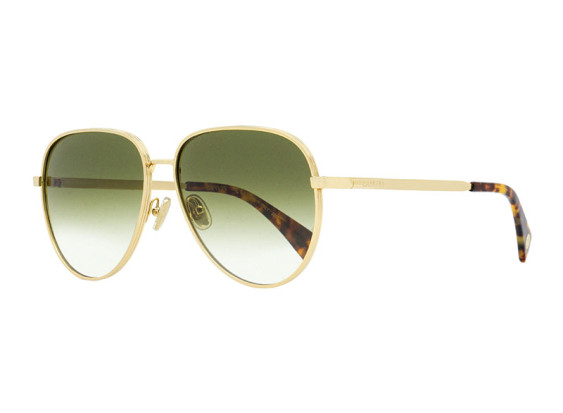 Lanvin LNV107S 715 Gold/Green Gradient
