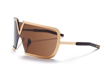 Valentino V-ROMASK VLS-120B Light Gold/Dark Brown AR