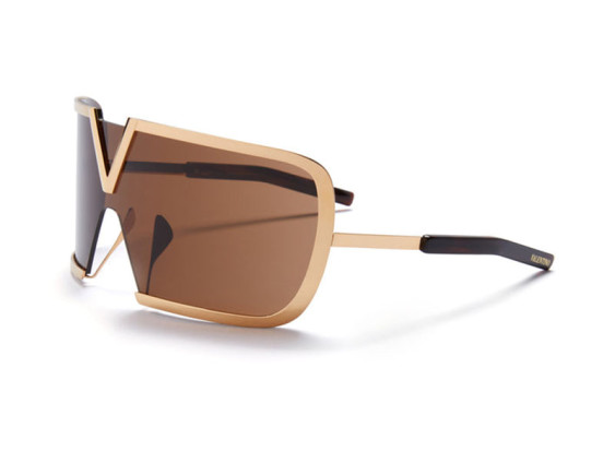 Valentino V-ROMASK VLS-120B Light Gold/Dark Brown AR
