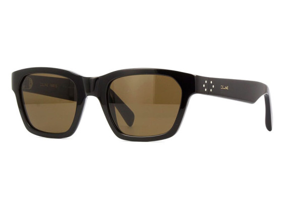 Celine CL40206I 01E Shiny Black/Brown