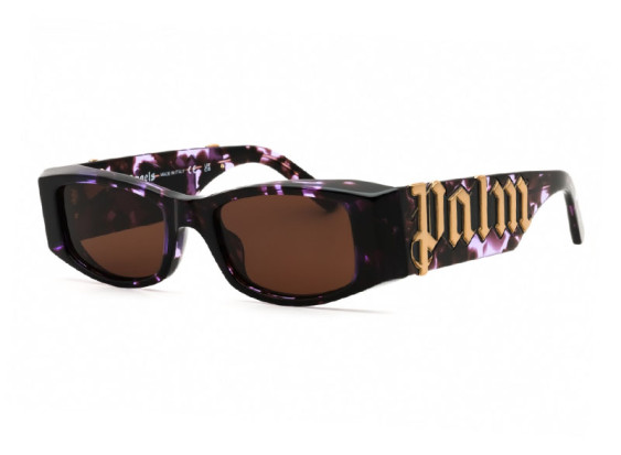 Palm Angels PERI007 ANGEL 3464 Havana Purple/Brown