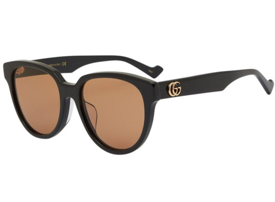 Gucci GG0960SA 003 Black/Brown