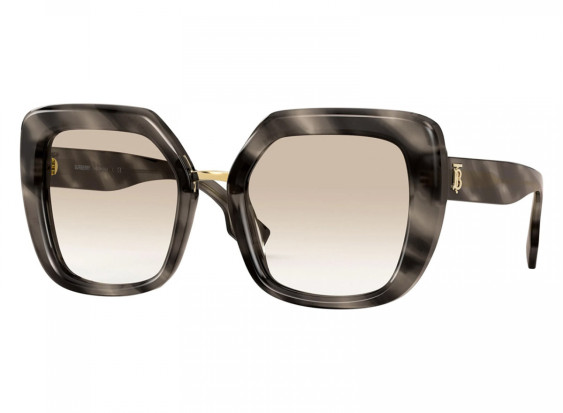 Burberry BE4315 387511 Striped Grey/Light Grey