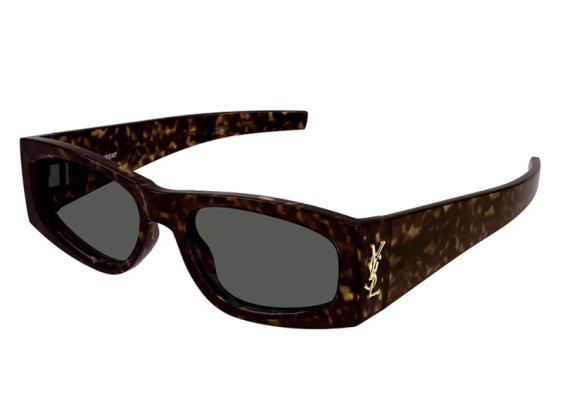 Saint Laurent SLM140/F 003 Havana/Grey