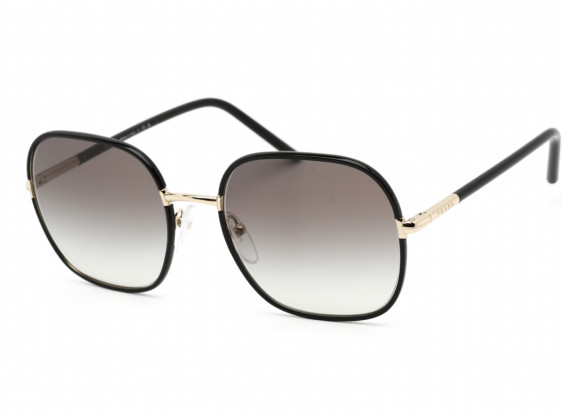 Prada PR67XS AAV0A7 Pale Gold/Black/Grey Gradient