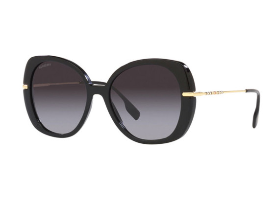 Burberry BE4374 30018G Black/Grey Gradient