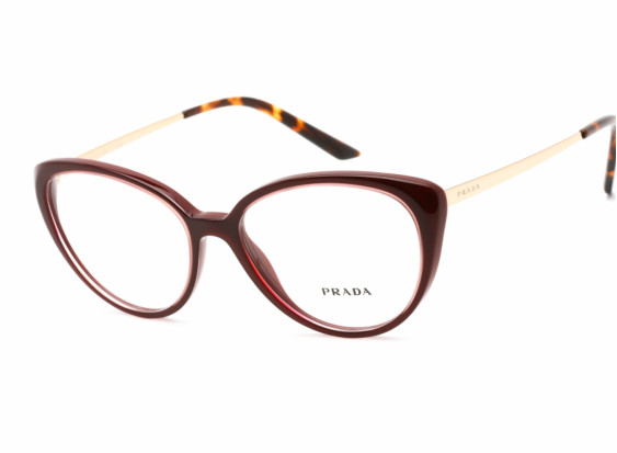 Prada PR06WV UAN1O1 Bordeaux 53mm