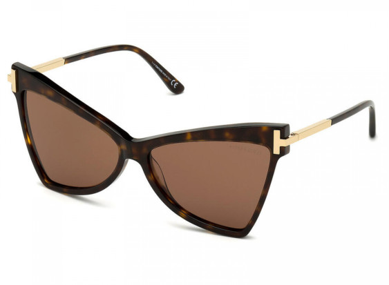 Tom Ford FT0767 52E Dark Havana/Brown