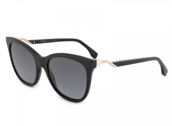 Fendi FF0200/S 807/HD Black/Grey