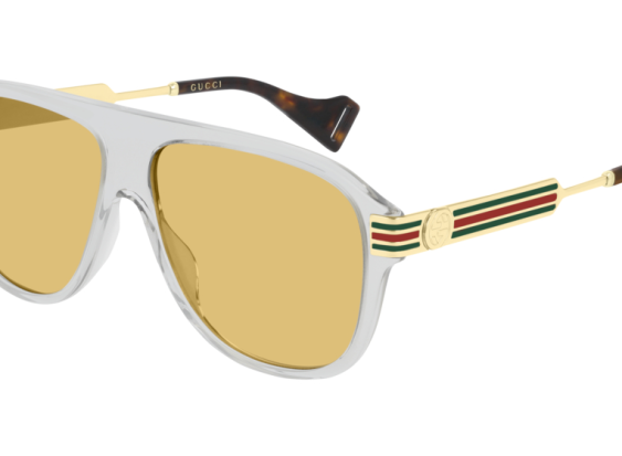 Gucci GG0587S 003 Grey/Brown