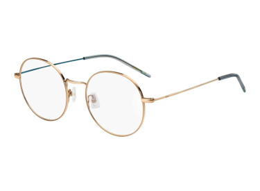 Hugo Boss BOSS 1665 0OGA 00 Gold/Teal 51mm