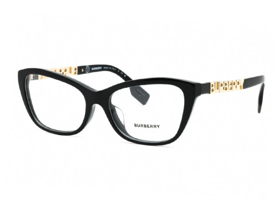 Burberry BE2392F 3001 Black 54mm