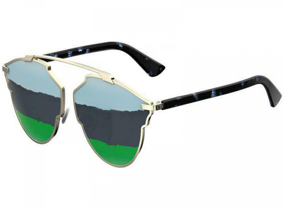 Dior DIORSOREALA 3YG9P Blue/Grey/Green