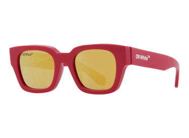 Off-White OERI018 AF ZURICH 2576 Red/Gold Mirror