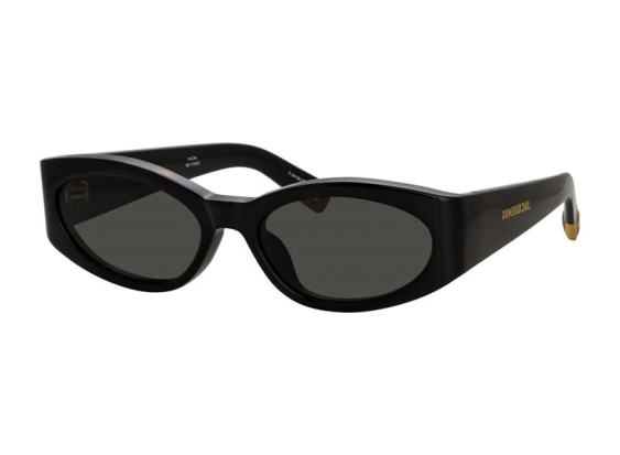 Jacquemus OVALO JAC/4 C1 Shiny Black/Grey