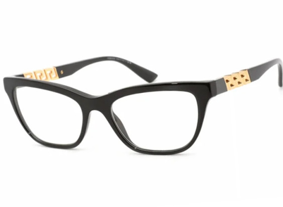 Versace VE3318 GB1 Black 52mm
