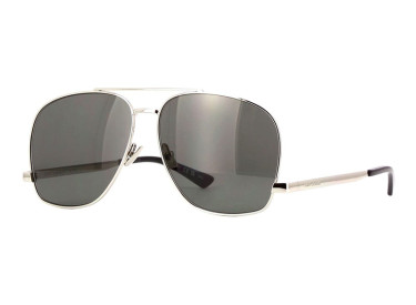 Saint Laurent SL653 LEON 001 Silver/Grey