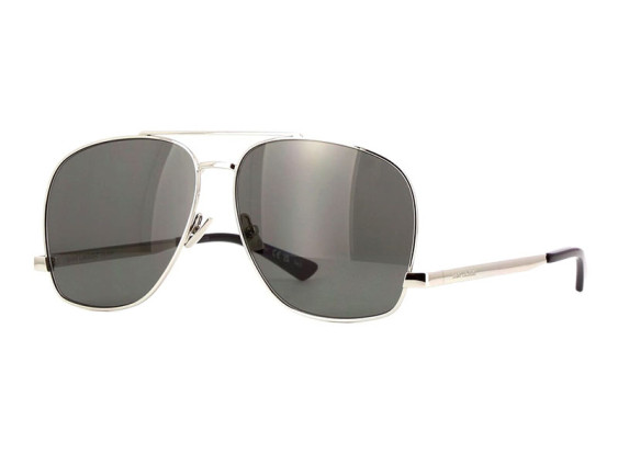 Saint Laurent SL653 LEON 001 Silver/Grey