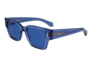 Salvatore Ferragamo SF2010S 432 Transparent Blue/Blue