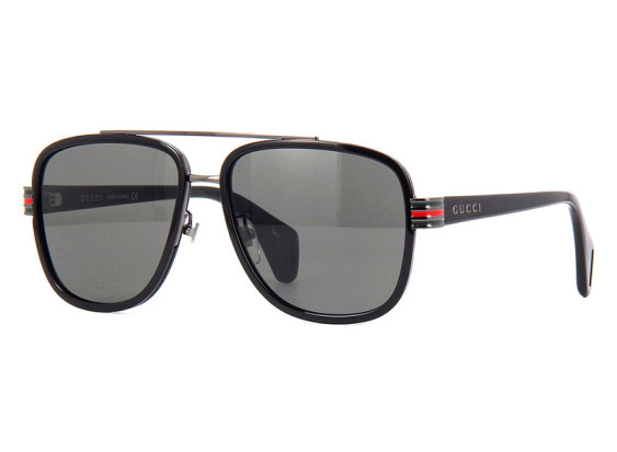 Gucci GG0448S 001 Black/Grey