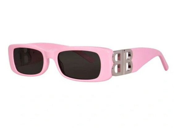 Balenciaga BB0096S 012 Pink/Grey