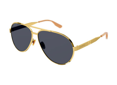 Gucci GG1513S 001 Gold/Grey