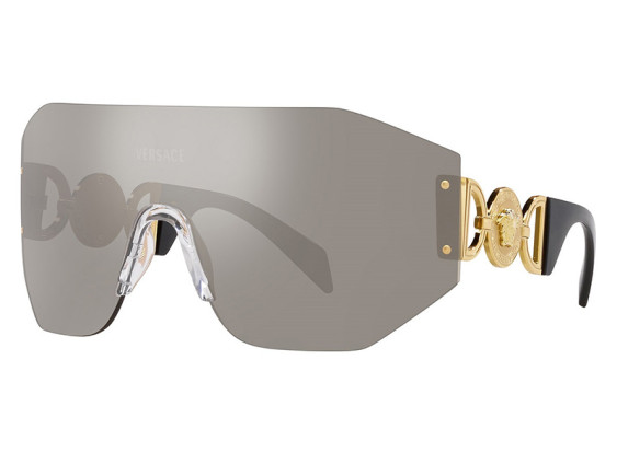 Versace VE2258 10026G Grey Mirror Silver/Grey Mirror Silver