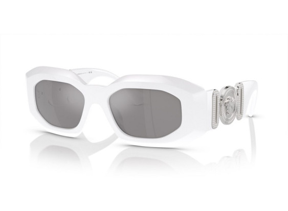 Versace VE4425U 314/6G White/Light Grey Mirror Silver