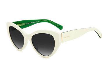 Kate Spade PAISLEIGH/S 0VK6 9O White/Dark Grey Gradient